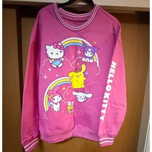 Hello Kitty Pink Sweatshirt